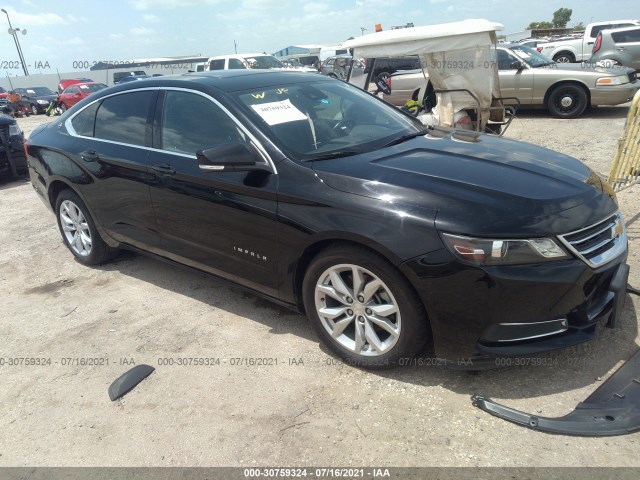 CHEVROLET IMPALA 2016 2g1115s35g9154685