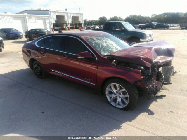 CHEVROLET IMPALA 2016 2g1115s35g9155478