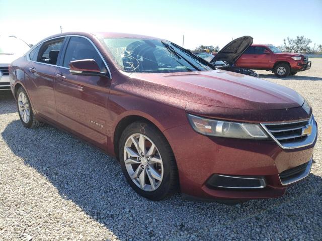 CHEVROLET IMPALA LT 2016 2g1115s35g9167453