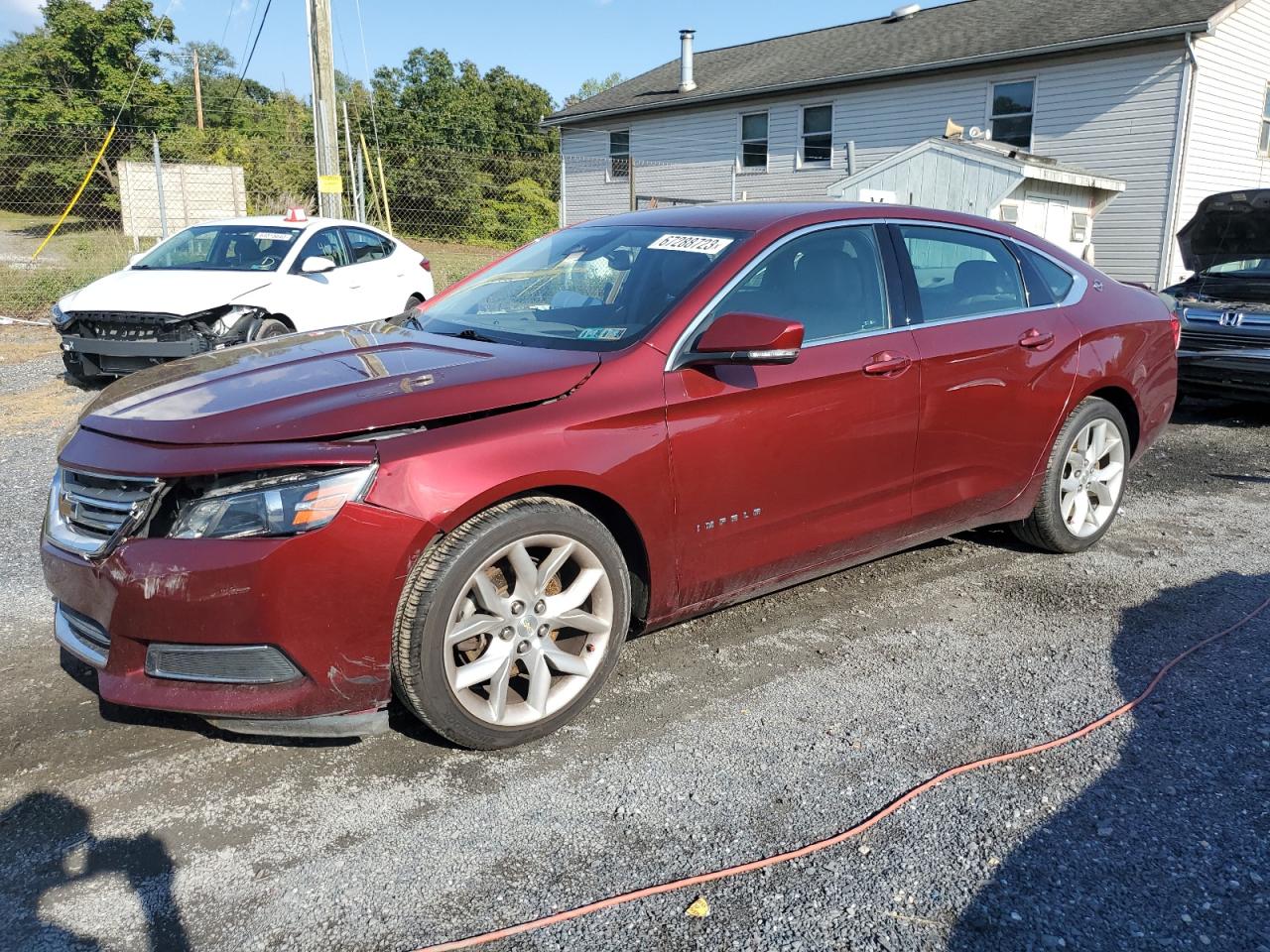 CHEVROLET IMPALA 2016 2g1115s35g9168151