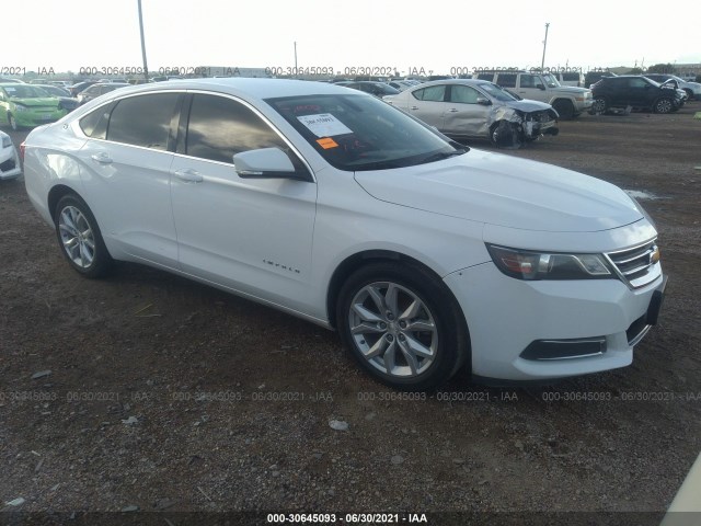 CHEVROLET IMPALA 2016 2g1115s35g9178162