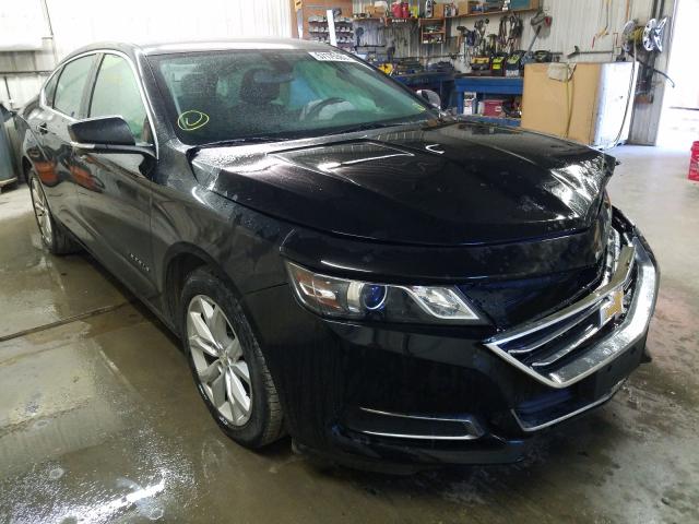 CHEVROLET IMPALA LT 2016 2g1115s35g9191350