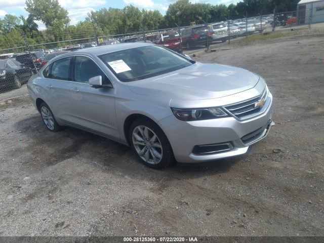 CHEVROLET IMPALA 2016 2g1115s35g9195995