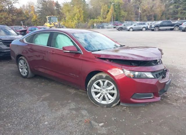 CHEVROLET IMPALA 2016 2g1115s35g9207935