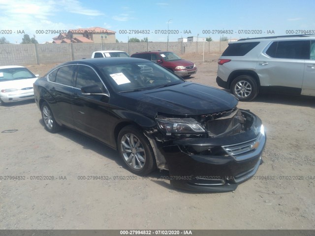 CHEVROLET IMPALA 2016 2g1115s36g9105298