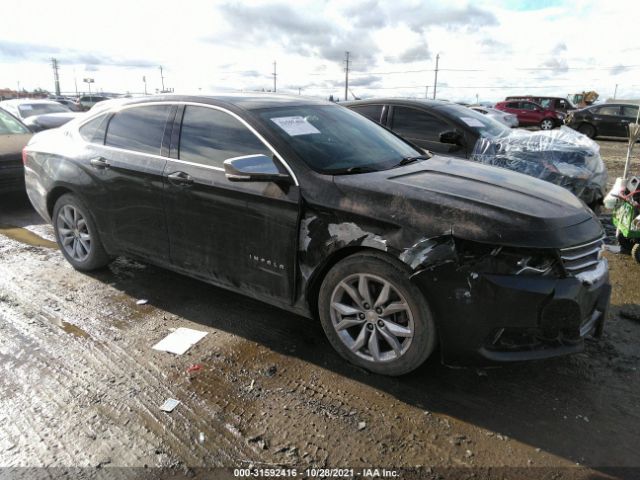 CHEVROLET IMPALA 2016 2g1115s36g9116298