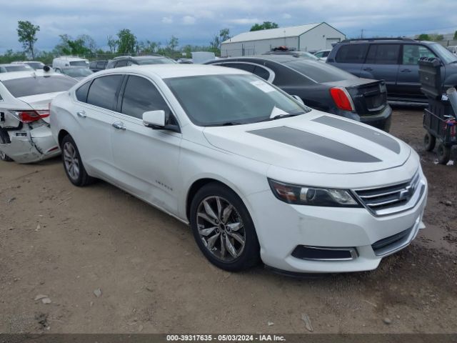 CHEVROLET IMPALA 2016 2g1115s36g9116592