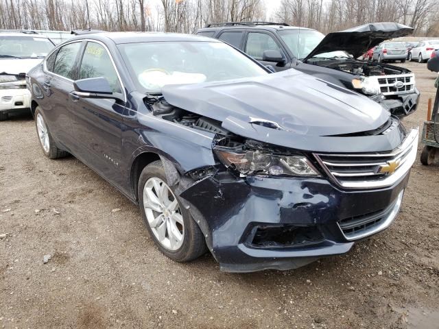 CHEVROLET IMPALA LT 2016 2g1115s36g9117080