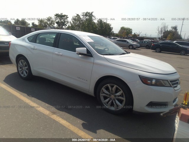 CHEVROLET IMPALA 2016 2g1115s36g9124241