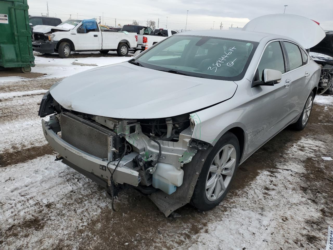 CHEVROLET IMPALA 2016 2g1115s36g9133571