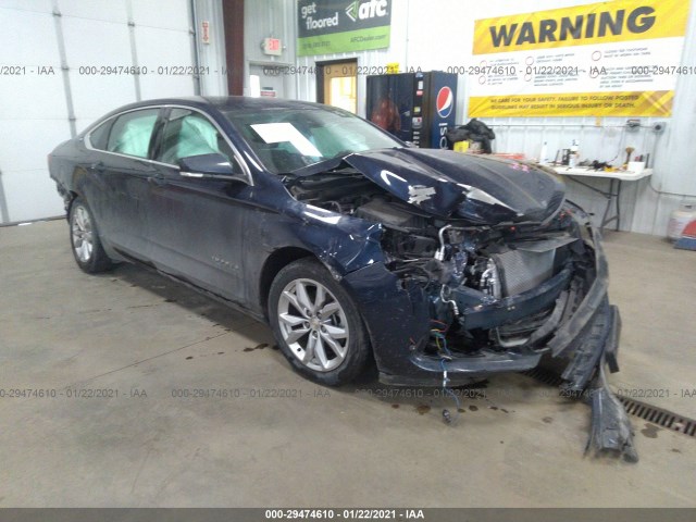 CHEVROLET IMPALA 2016 2g1115s36g9147471