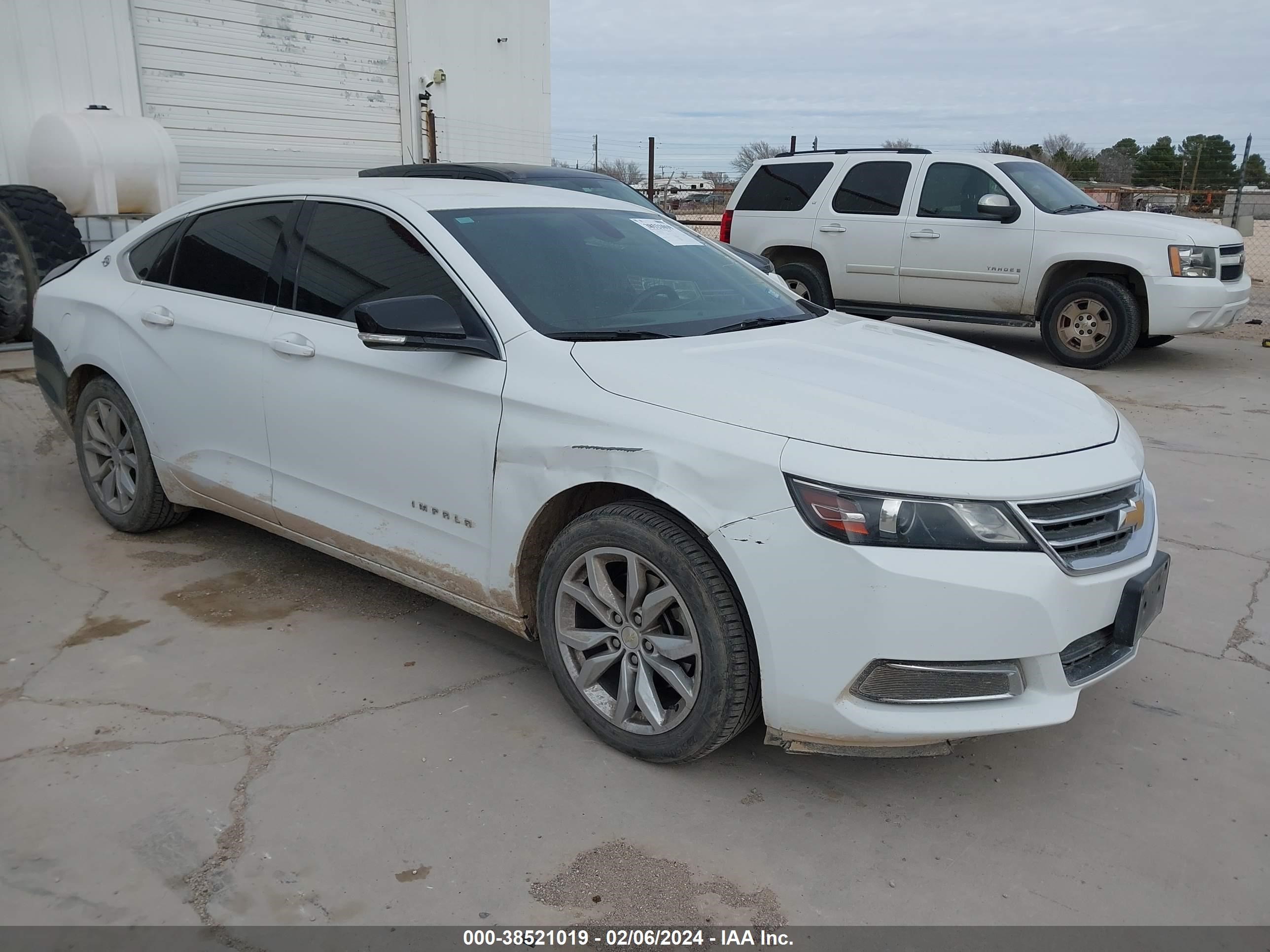 CHEVROLET IMPALA 2016 2g1115s36g9148653