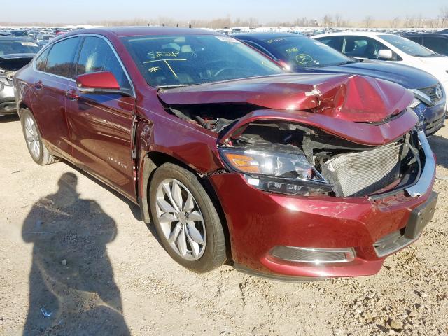 CHEVROLET IMPALA 2016 2g1115s36g9155795