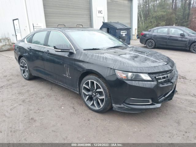 CHEVROLET IMPALA 2016 2g1115s36g9161662