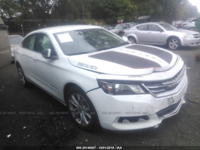 CHEVROLET IMPALA 2016 2g1115s36g9168305