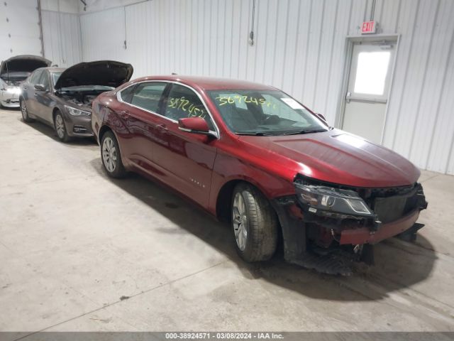 CHEVROLET IMPALA 2016 2g1115s36g9185069