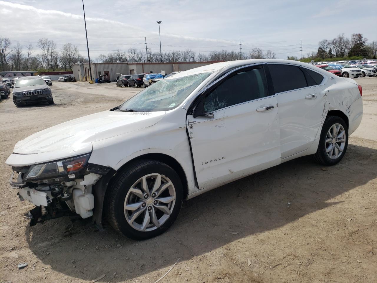 CHEVROLET IMPALA 2016 2g1115s36g9186819