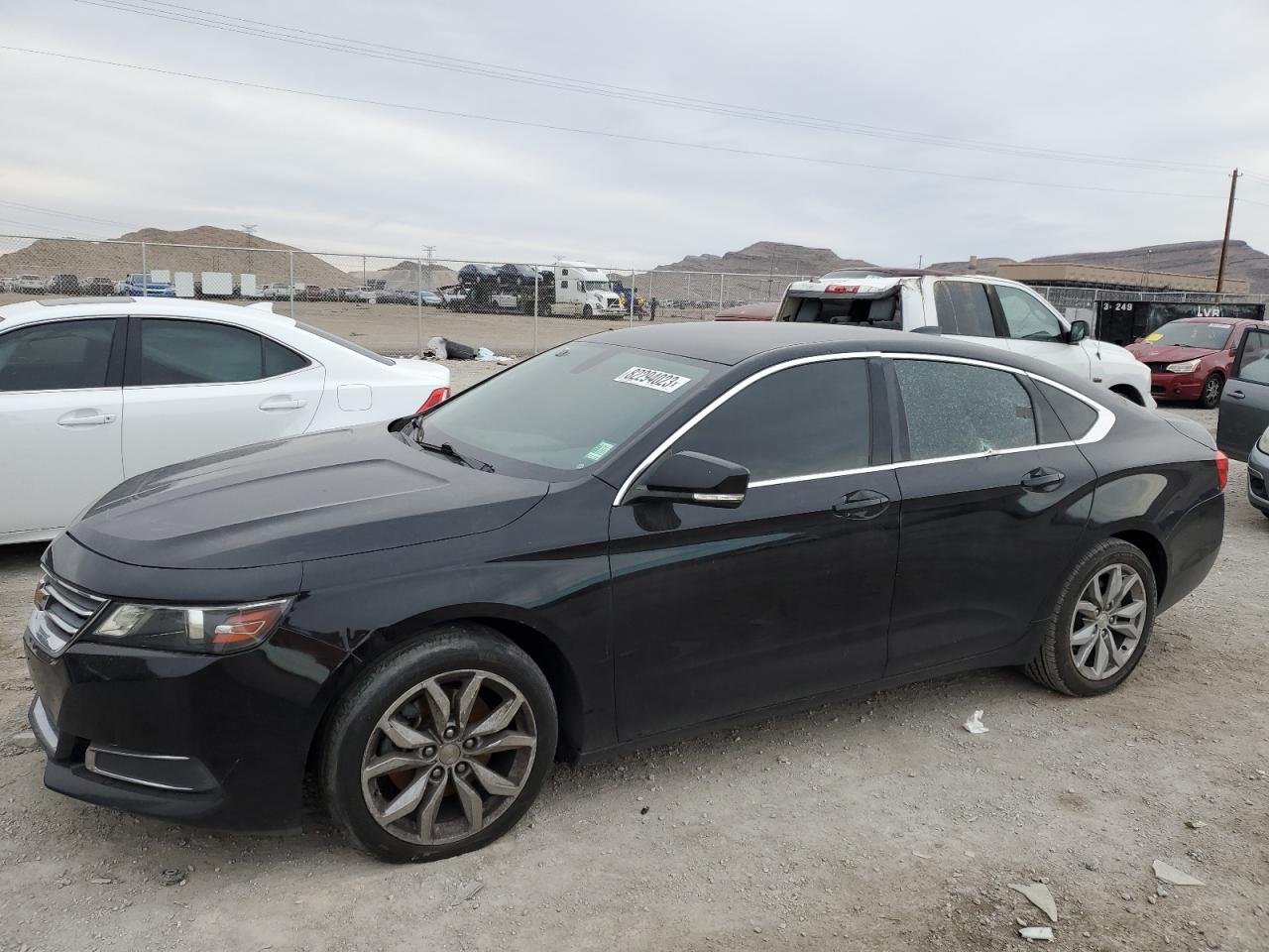 CHEVROLET IMPALA 2016 2g1115s37g9116679