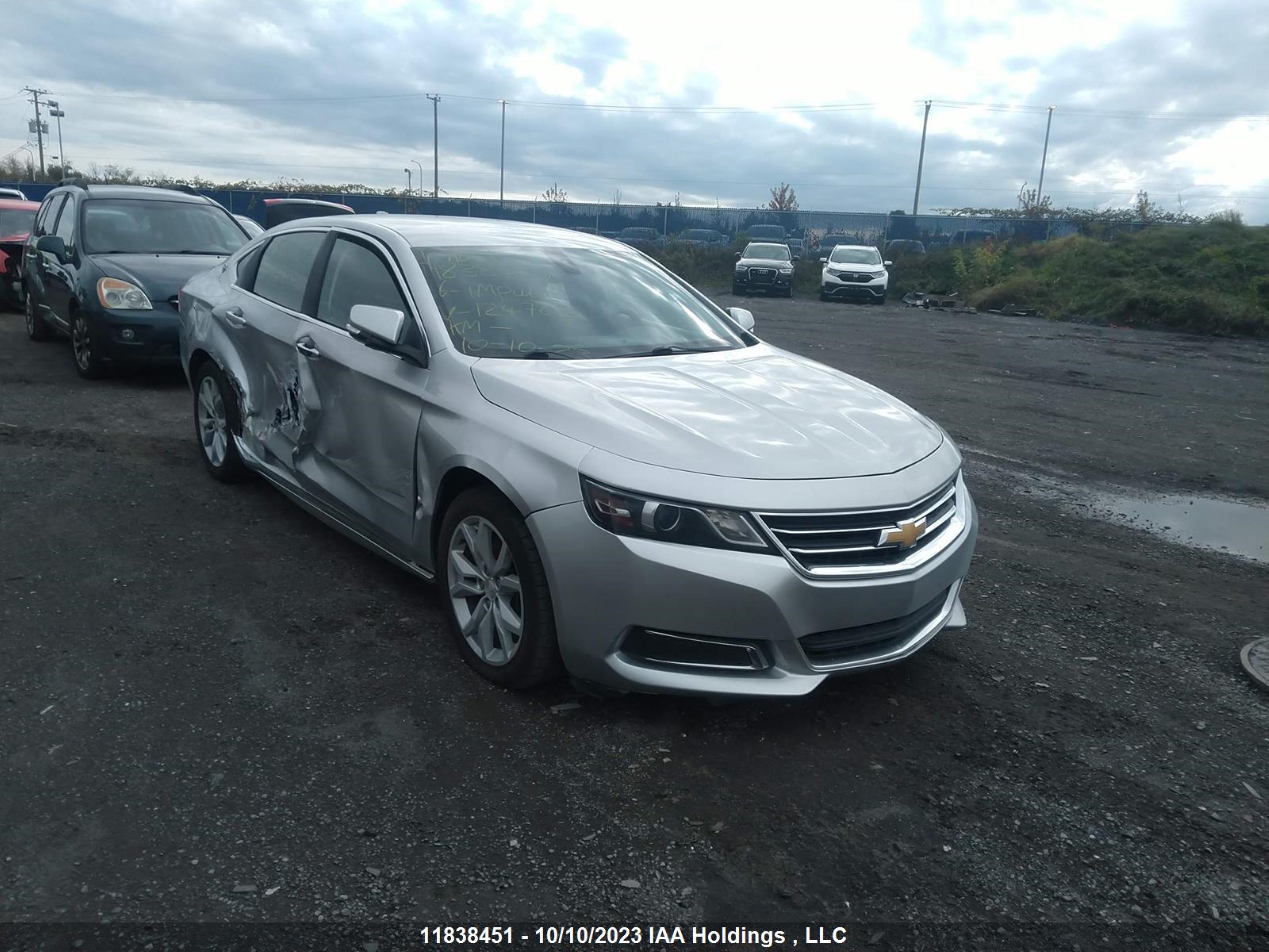 CHEVROLET IMPALA 2016 2g1115s37g9124703