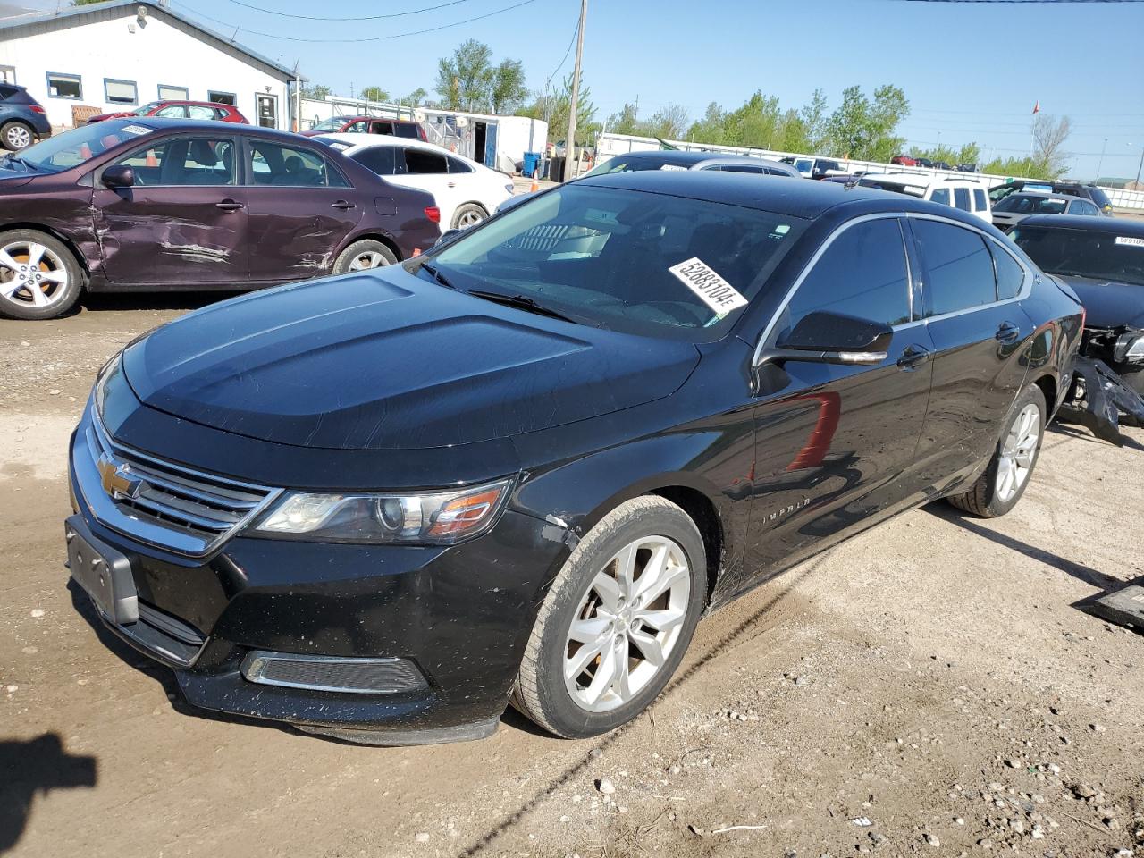 CHEVROLET IMPALA 2016 2g1115s37g9125835