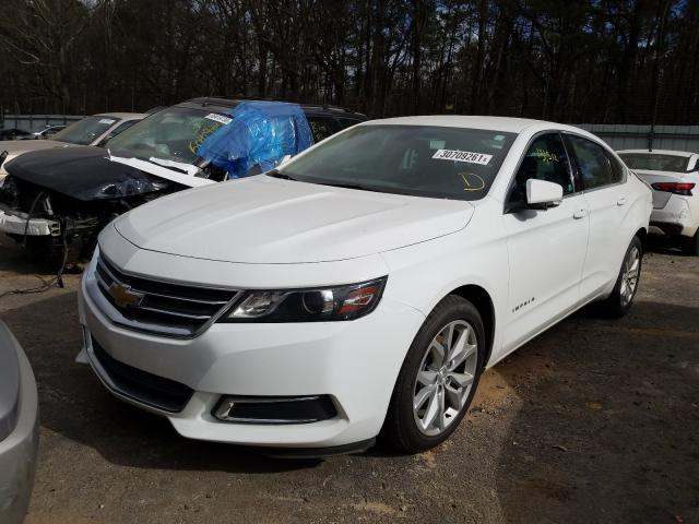 CHEVROLET IMPALA LT 2016 2g1115s37g9132350