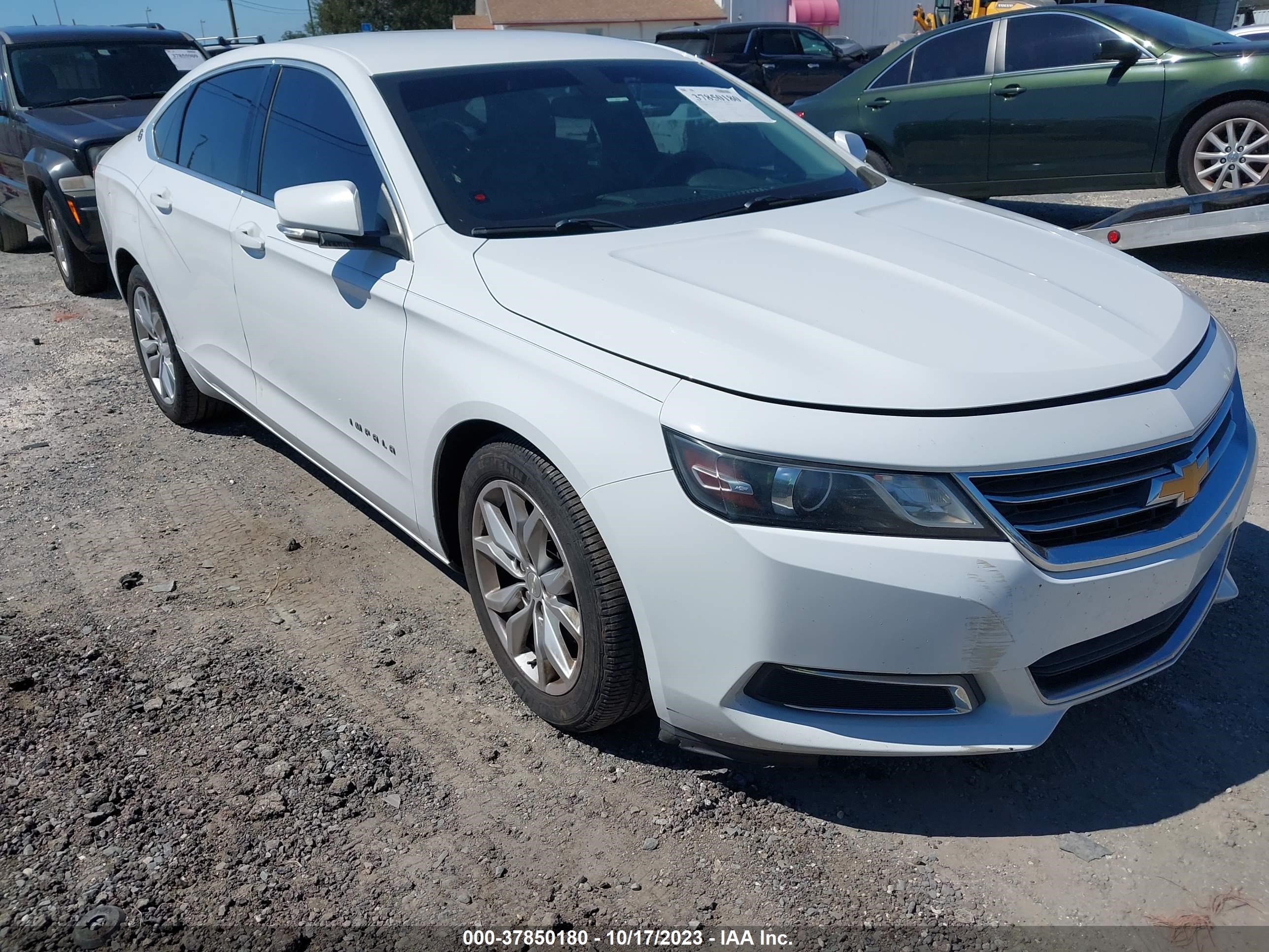 CHEVROLET IMPALA 2016 2g1115s37g9138097