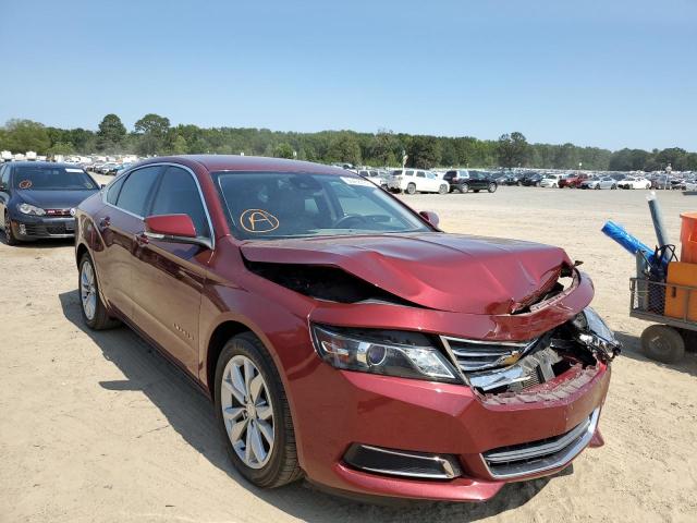 CHEVROLET IMPALA LT 2016 2g1115s37g9145941