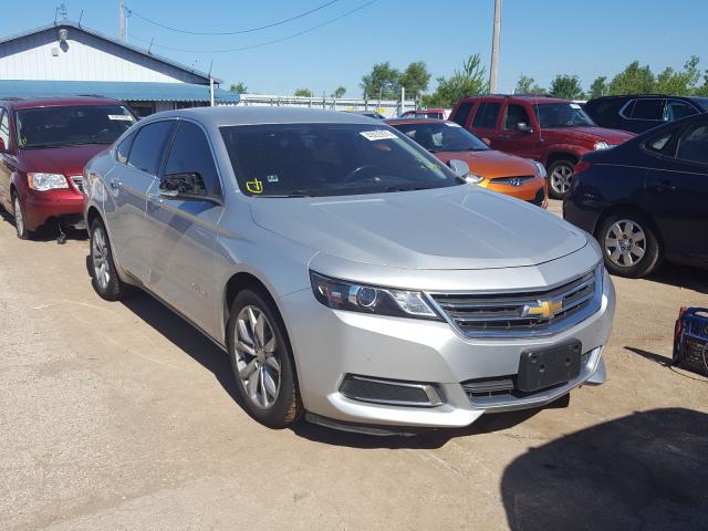 CHEVROLET IMPALA LT 2016 2g1115s37g9151495