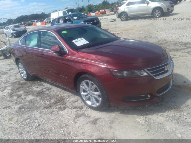 CHEVROLET IMPALA 2016 2g1115s37g9165400