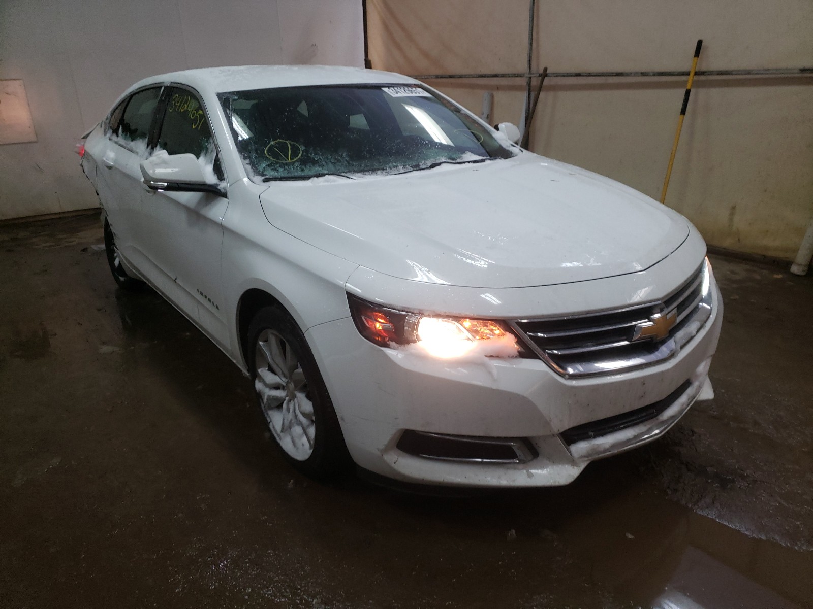 CHEVROLET IMPALA LT 2016 2g1115s37g9173139