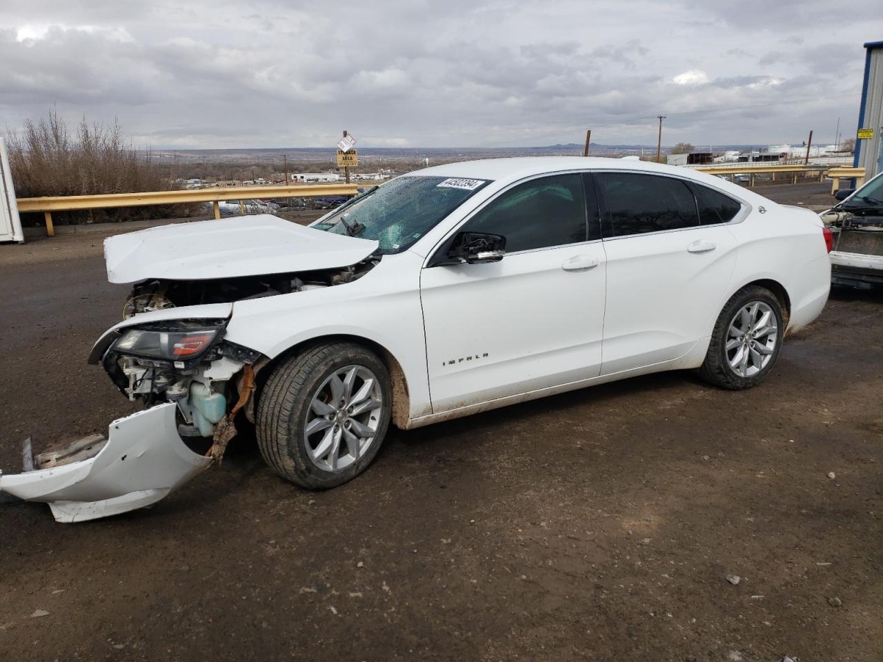 CHEVROLET IMPALA 2016 2g1115s37g9181080