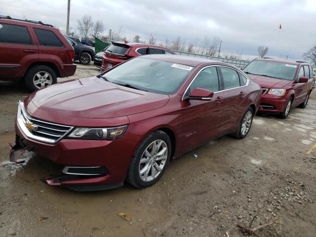 CHEVROLET IMPALA 2016 2g1115s37g9188322