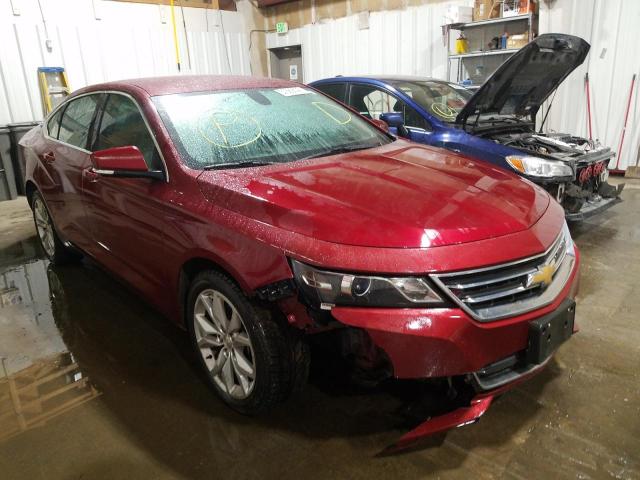 CHEVROLET IMPALA LT 2016 2g1115s37g9189888