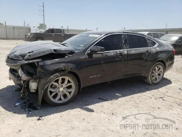 CHEVROLET IMPALA 2016 2g1115s37g9201246