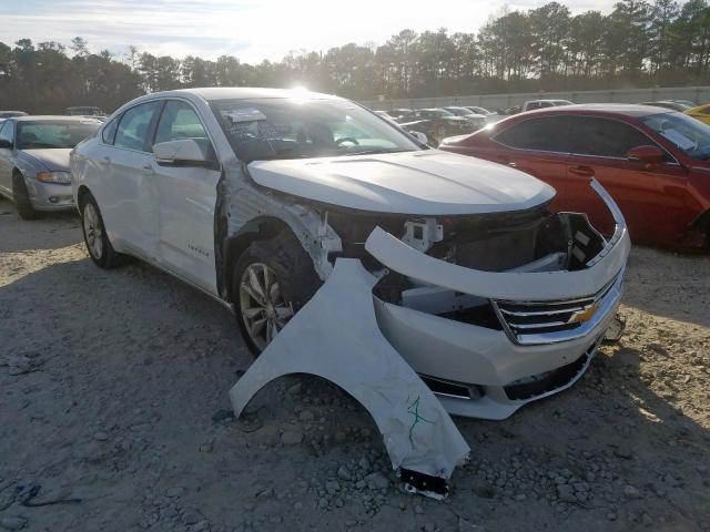 CHEVROLET IMPALA LT 2016 2g1115s37g9206284