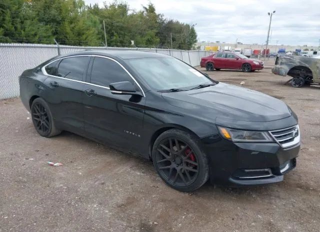 CHEVROLET IMPALA 2016 2g1115s38g9101690