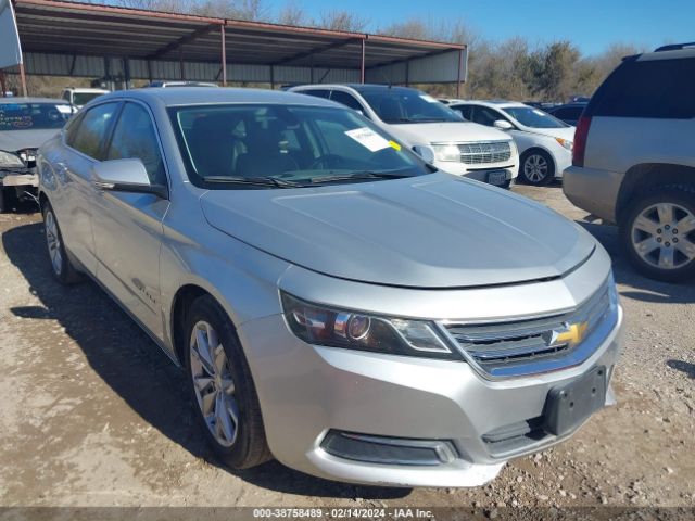 CHEVROLET IMPALA 2016 2g1115s38g9104301