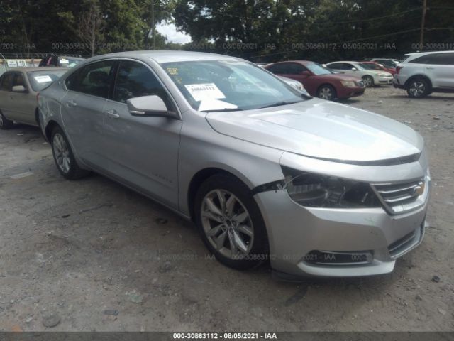 CHEVROLET IMPALA 2016 2g1115s38g9110115