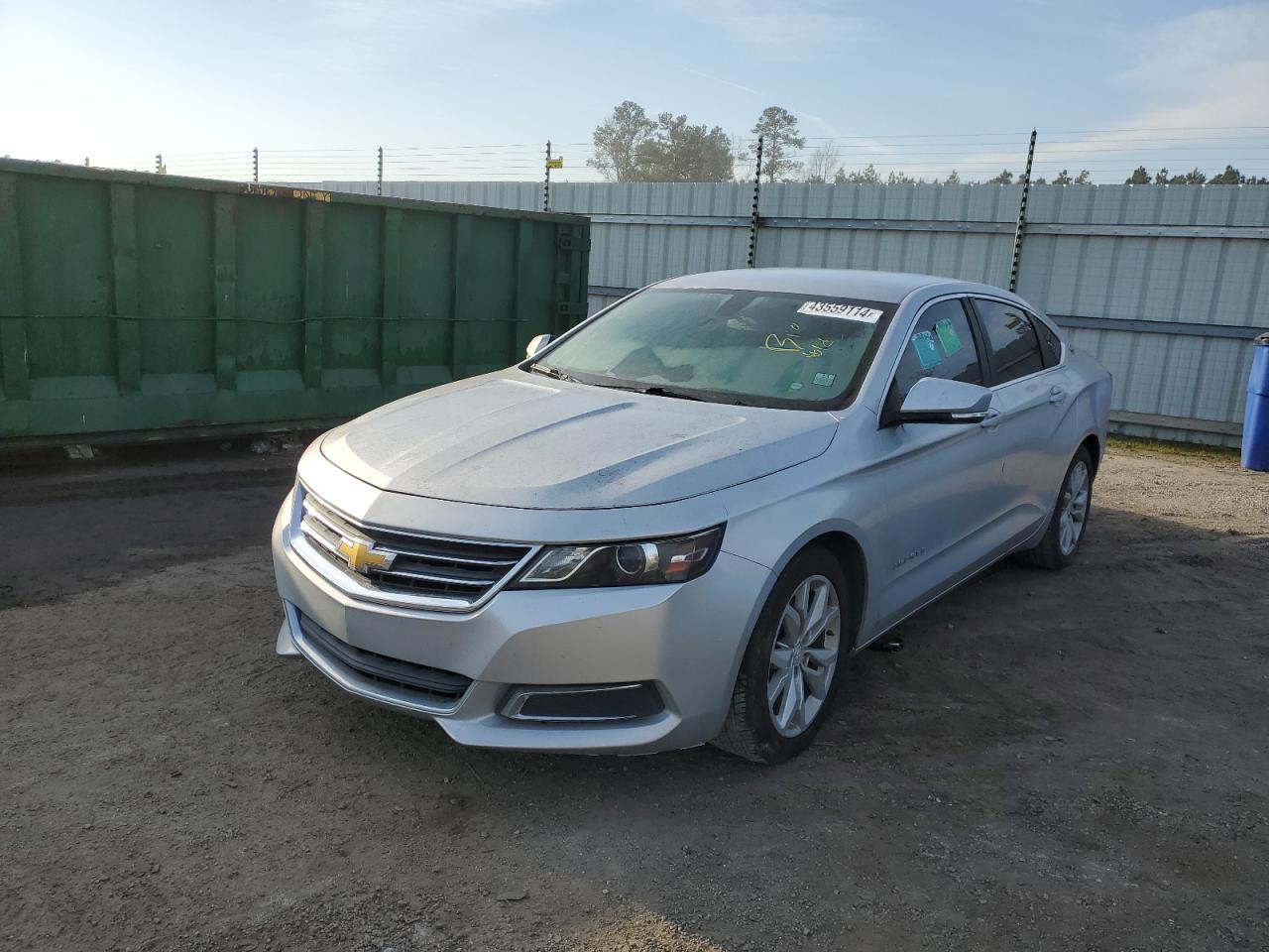 CHEVROLET IMPALA 2016 2g1115s38g9115119