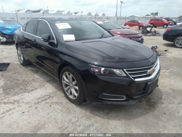 CHEVROLET IMPALA 2016 2g1115s38g9116075