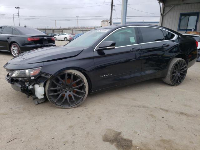 CHEVROLET IMPALA LT 2016 2g1115s38g9118795