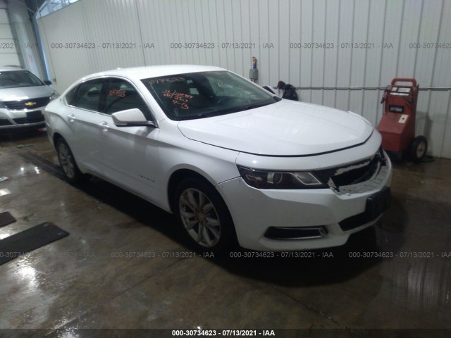 CHEVROLET IMPALA 2016 2g1115s38g9118831