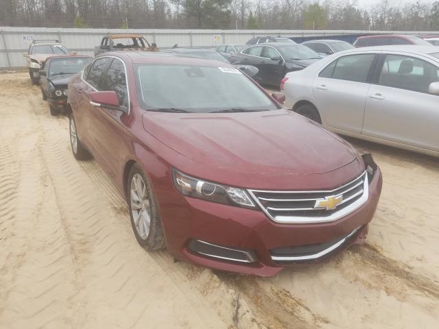 CHEVROLET IMPALA LT 2016 2g1115s38g9119056