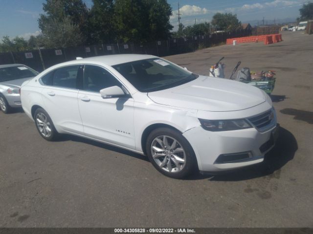 CHEVROLET IMPALA 2016 2g1115s38g9120305