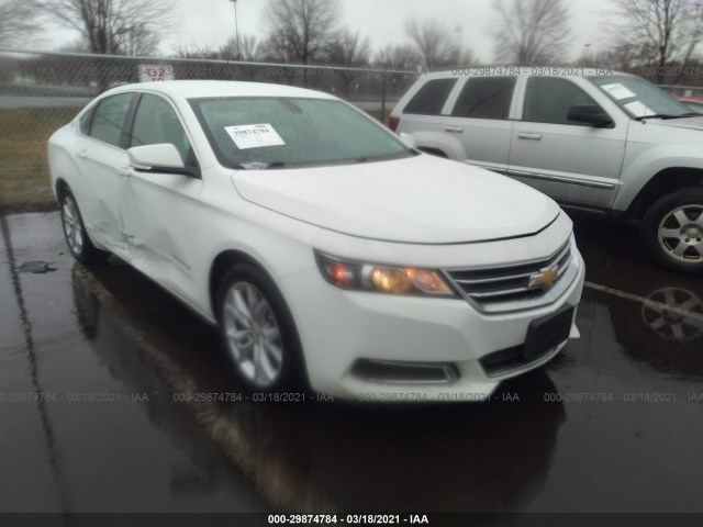 CHEVROLET IMPALA 2016 2g1115s38g9126847