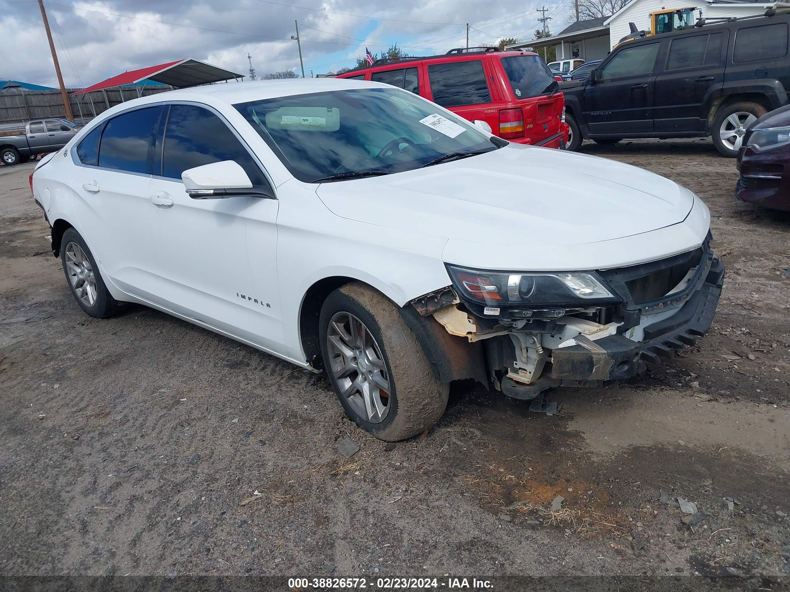 CHEVROLET IMPALA 2016 2g1115s38g9135435