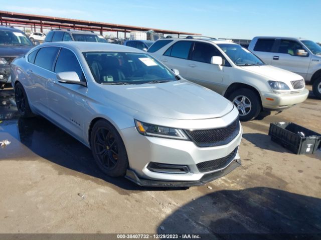 CHEVROLET IMPALA 2016 2g1115s38g9140246