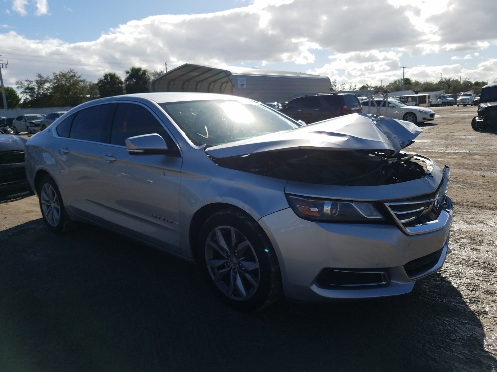 CHEVROLET IMPALA LT 2016 2g1115s38g9145317