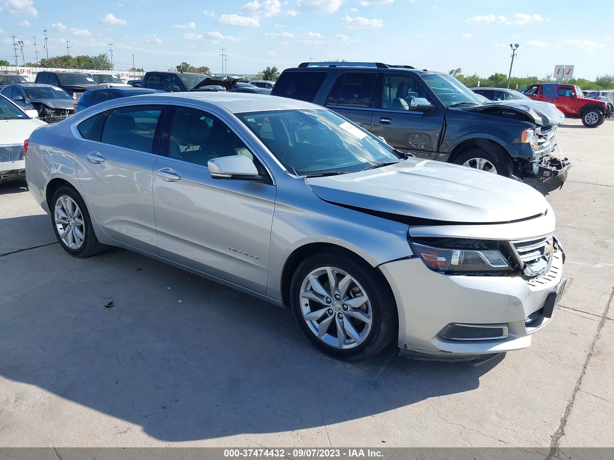 CHEVROLET IMPALA 2016 2g1115s38g9146080