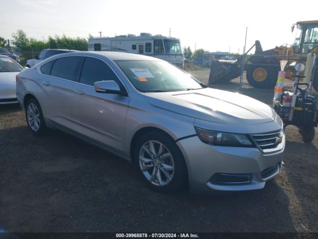 CHEVROLET IMPALA 2016 2g1115s38g9150159